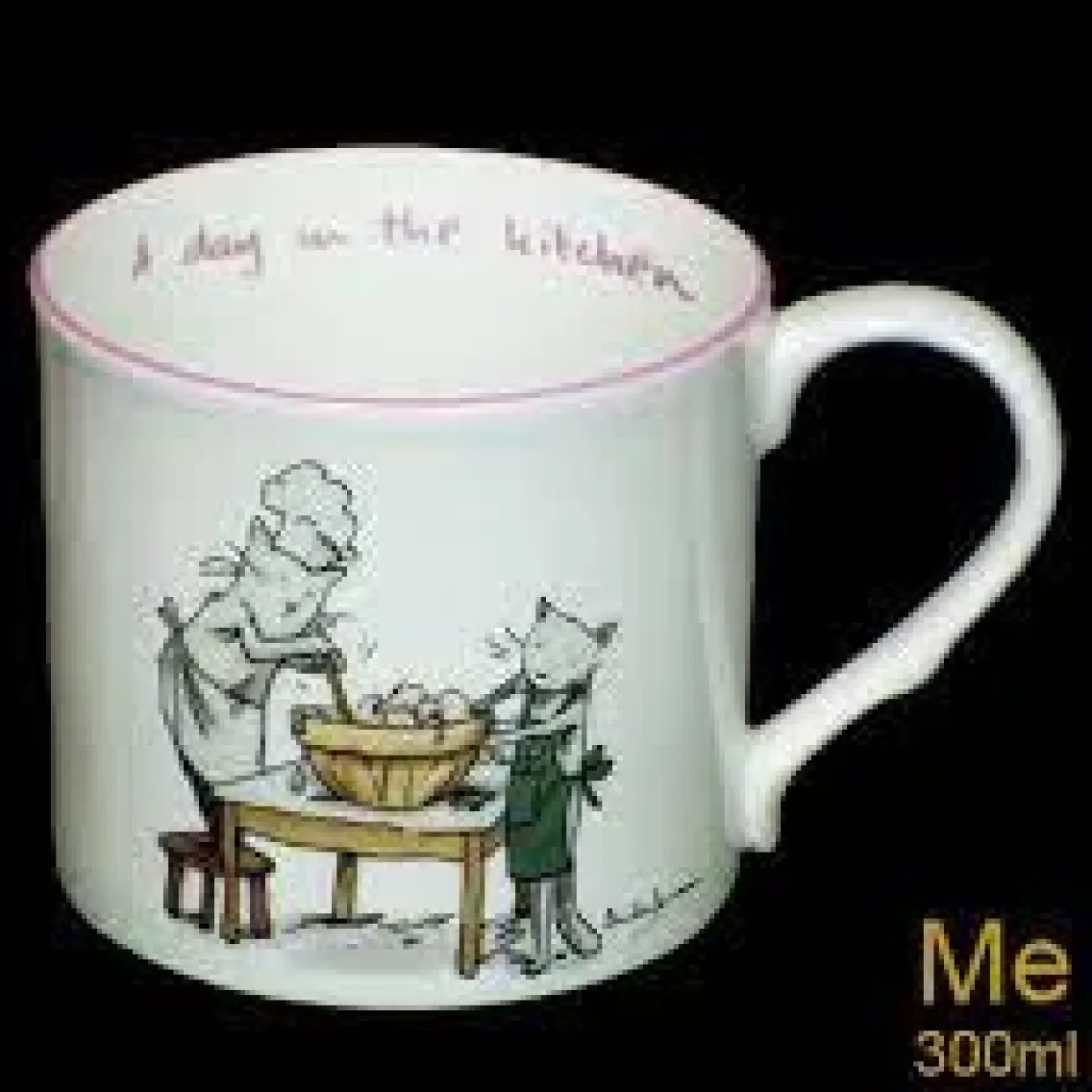 A Day In The Kitchen Mug