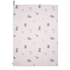 A Dog's Life' Dog Tea Towel