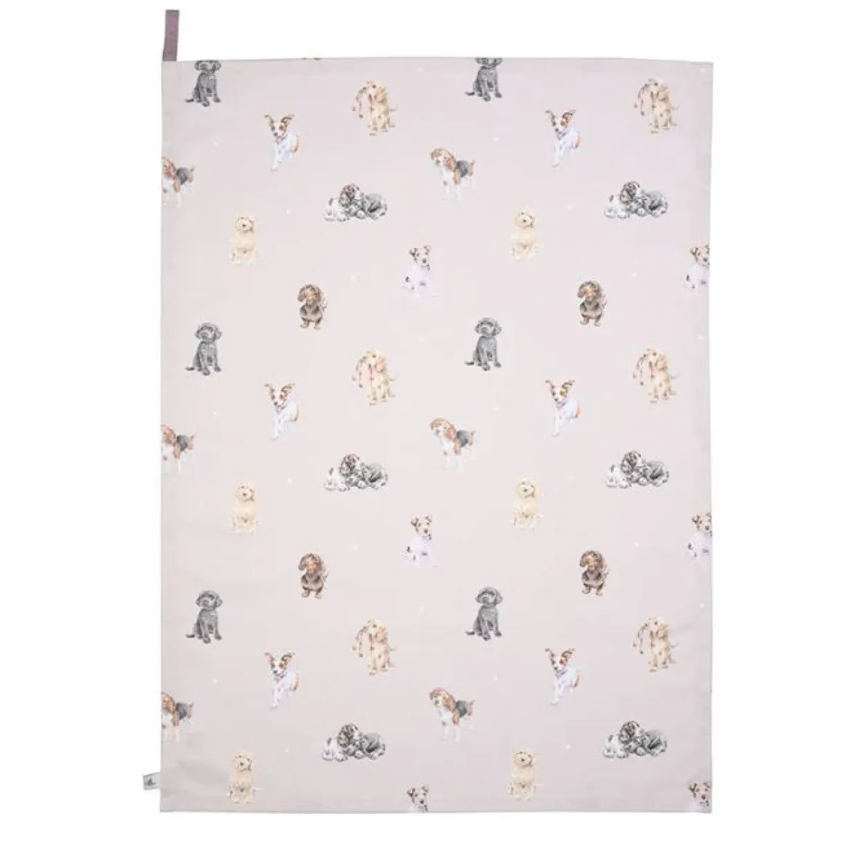 A Dog's Life' Dog Tea Towel
