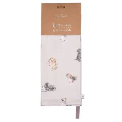 A Dog's Life' Dog Tea Towel