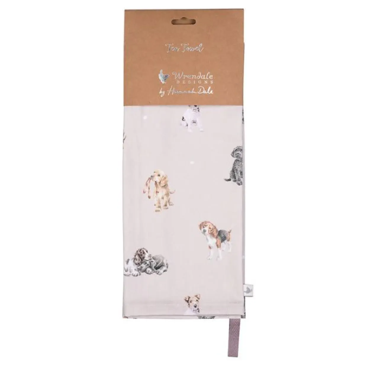 A Dog's Life' Dog Tea Towel