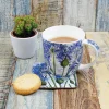 Agapanthus Bone China Mug (Boxed)