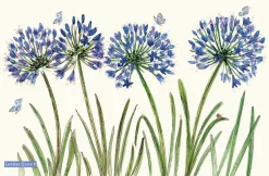 Agapanthus Tea Towel
