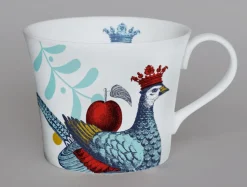 Arcadia Pheasant Bone China Mug