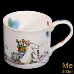 Art Club Bone China Mug