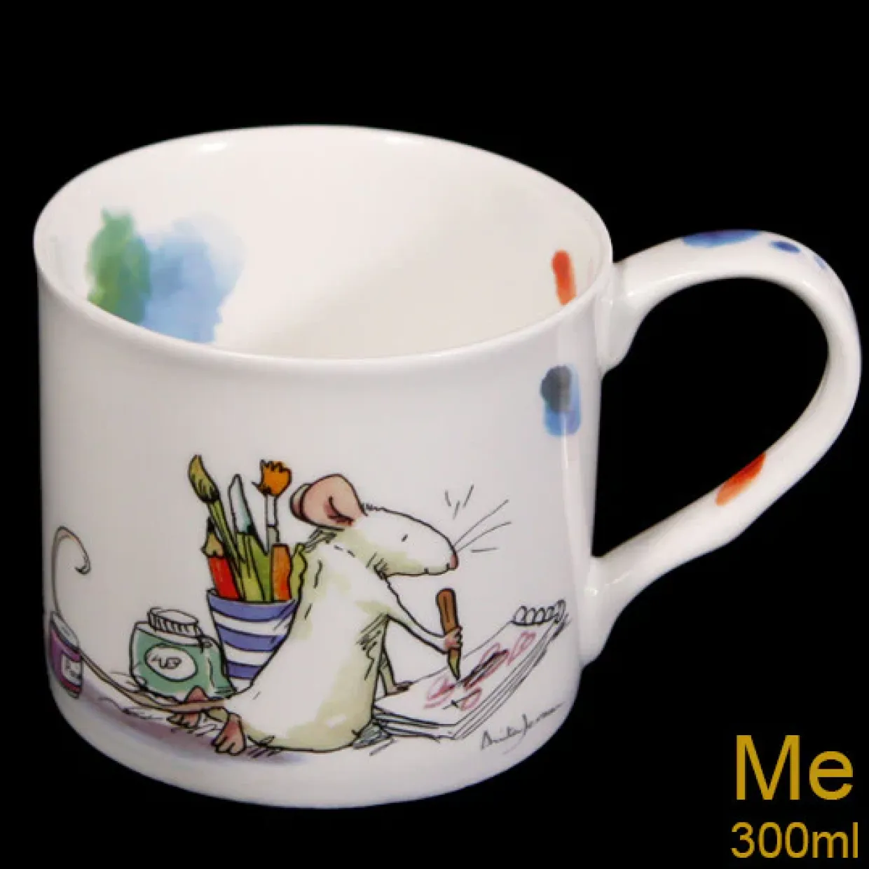Art Club Bone China Mug