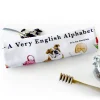 A Very English Alphabet Tea Towel