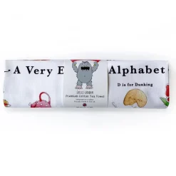 A Very English Alphabet Tea Towel