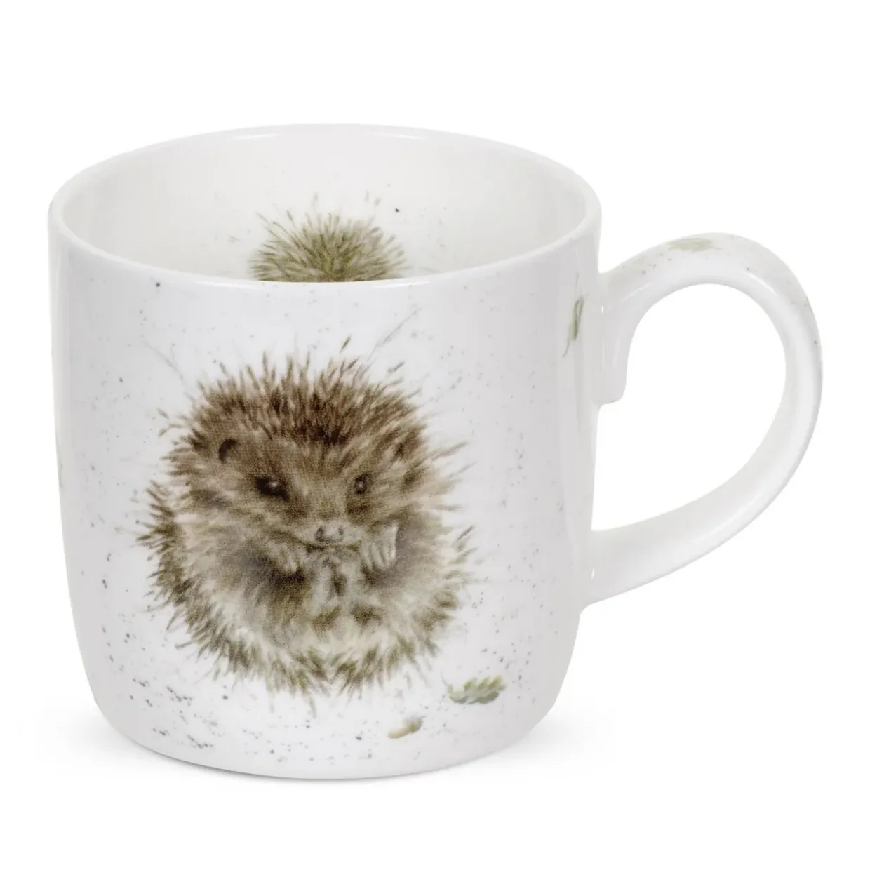 Awakening Hedgehog Bone China Mug