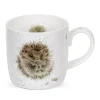 Awakening Hedgehog Bone China Mug