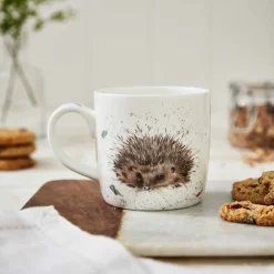 Awakening Hedgehog Bone China Mug