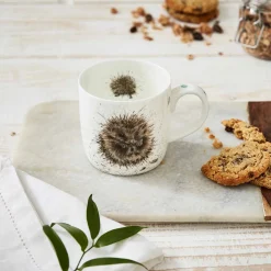 Awakening Hedgehog Bone China Mug