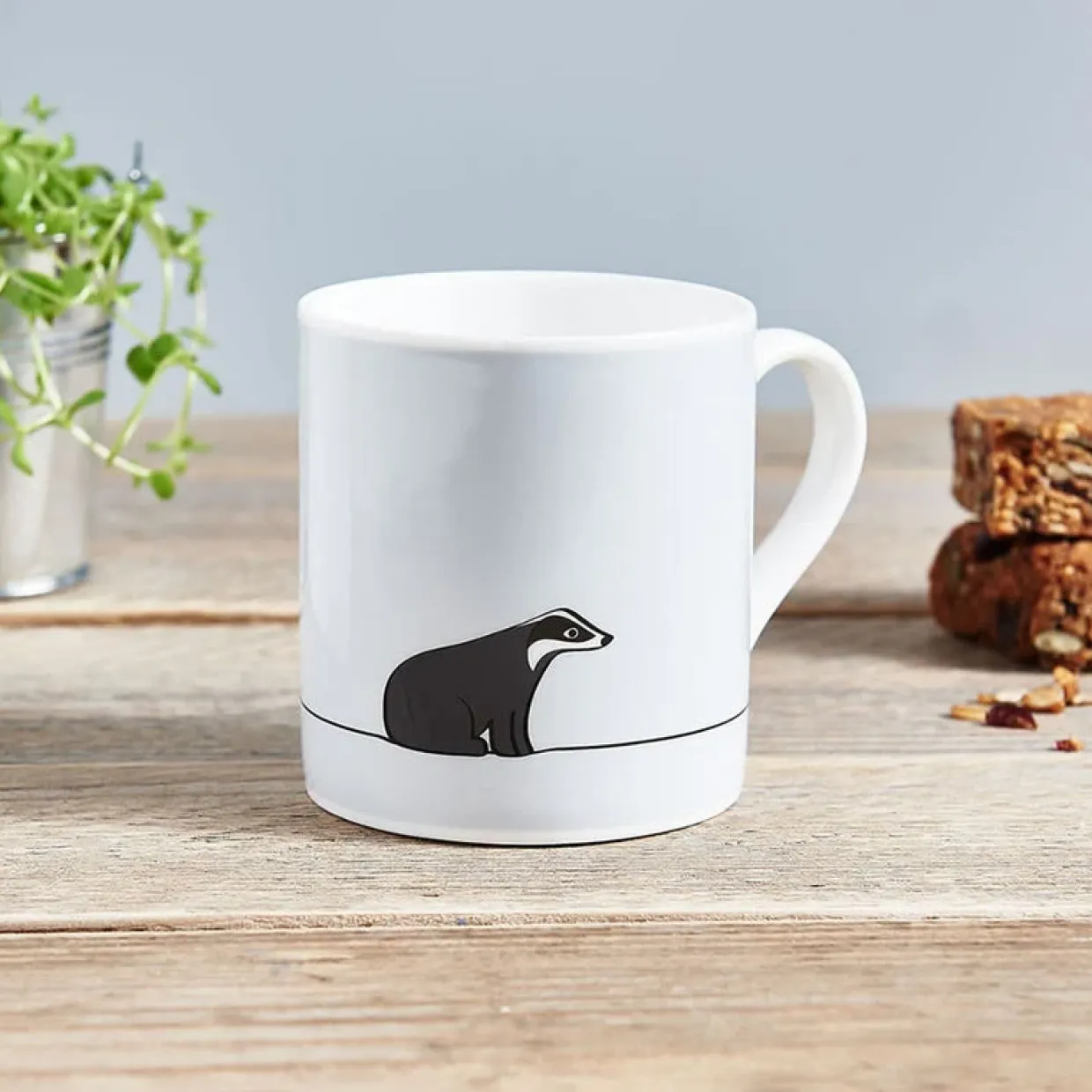 Badger Mug