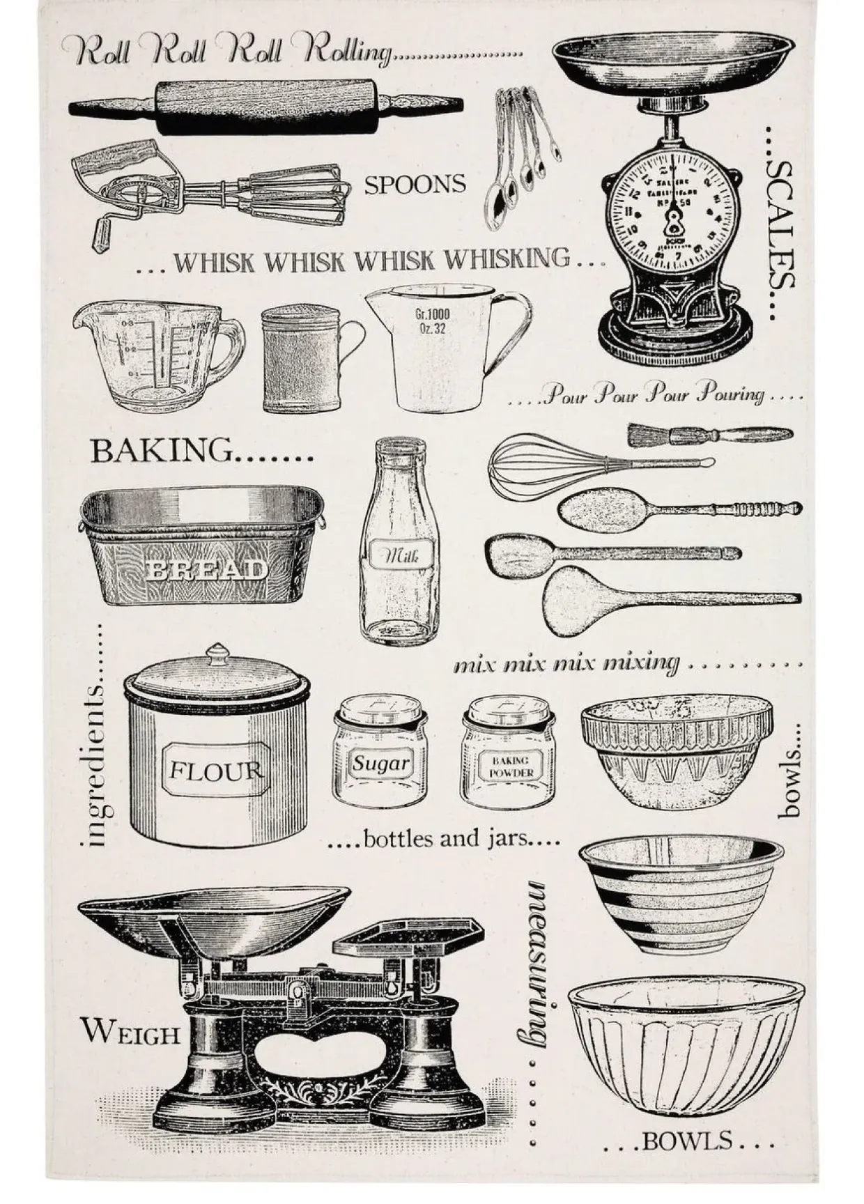 Baking Tea Towel