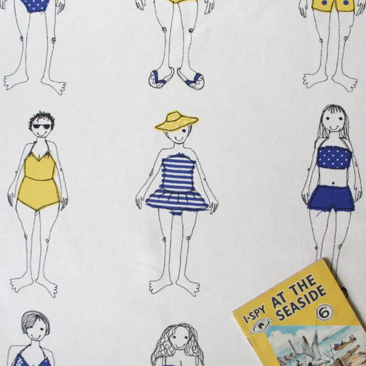 Bathing Beauties Tea Towel