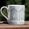 Beach Hut Turquoise