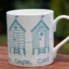 Beach Hut Turquoise - Beside The Sea On Cape Cod