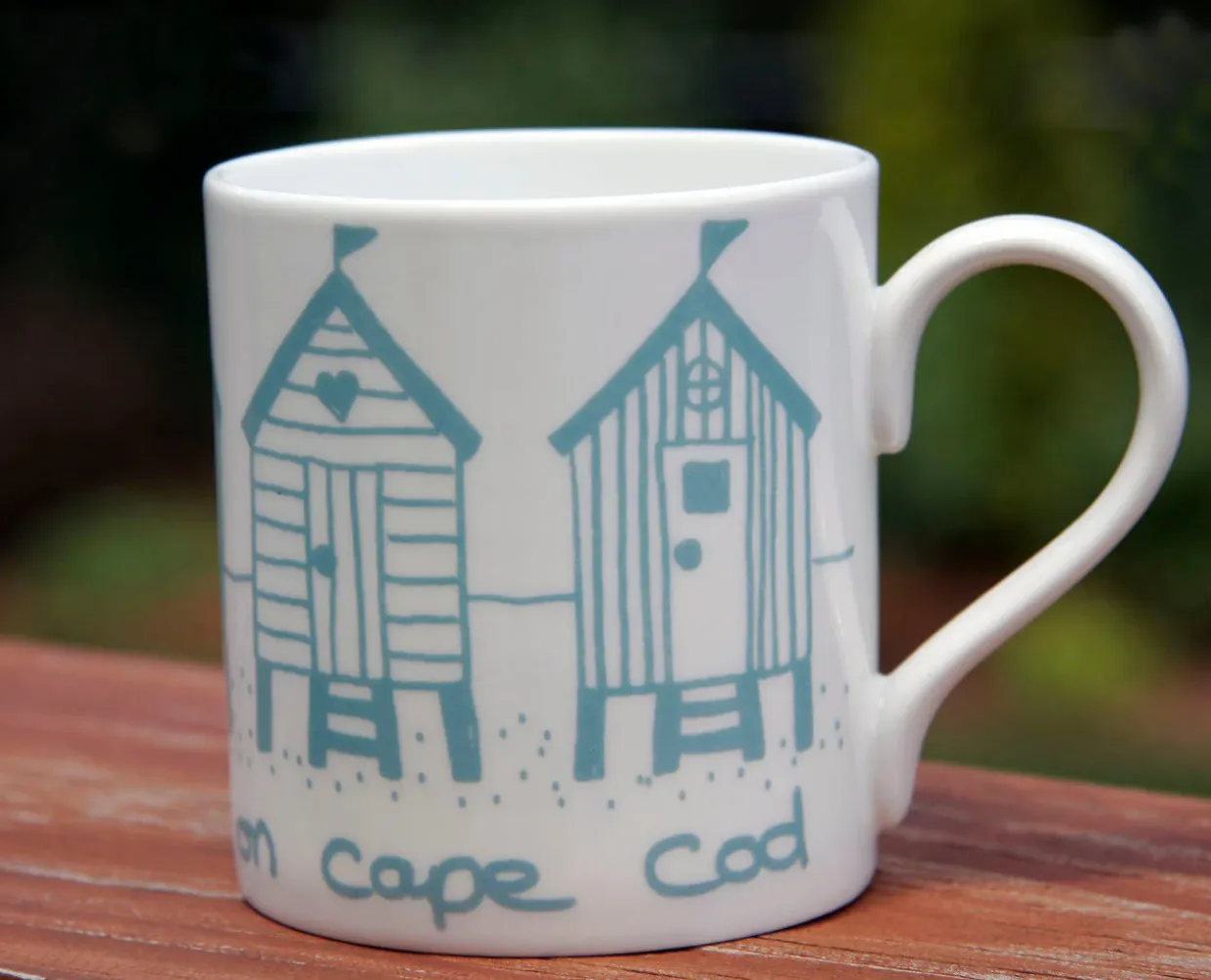 Beach Hut Turquoise - Beside The Sea On Cape Cod