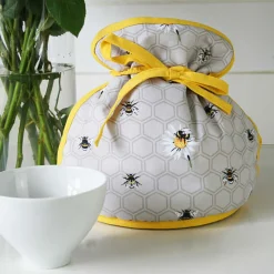 Bee Happy Muff Tea Cosy