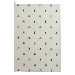 Bees Tea Towel