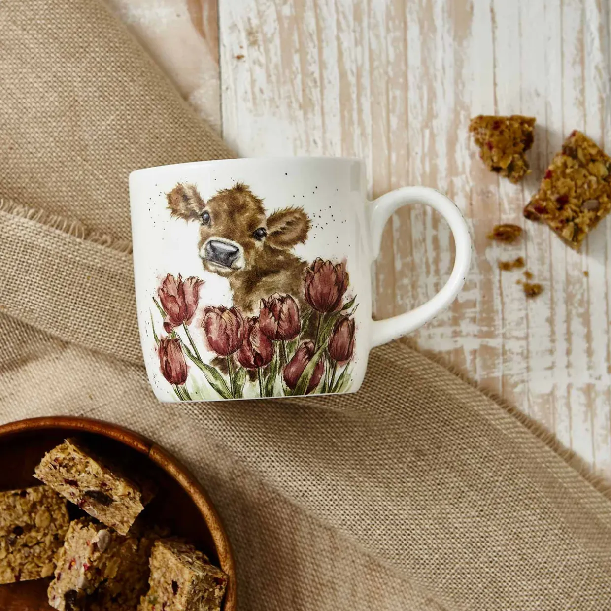 Bessie Bone China Mug