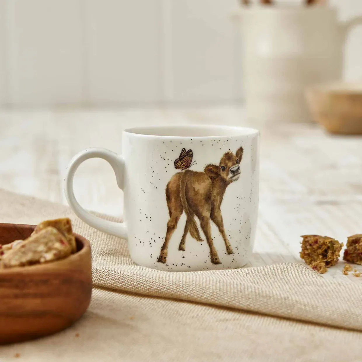 Bessie Bone China Mug