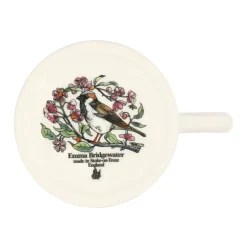 Birds In The Hedgerow Spindle & House Sparrow 1/2 Pint Mug