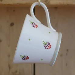 Blackberry Conical Mug