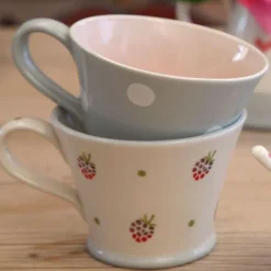 Blackberry Conical Mug
