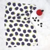 Blackberry Tea Towel By Corinne Alexander