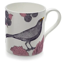 Blackbird & Bramble Bone China Mug