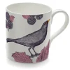 Blackbird & Bramble Bone China Mug