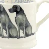 Black Labrador 1/2 Pint Mug