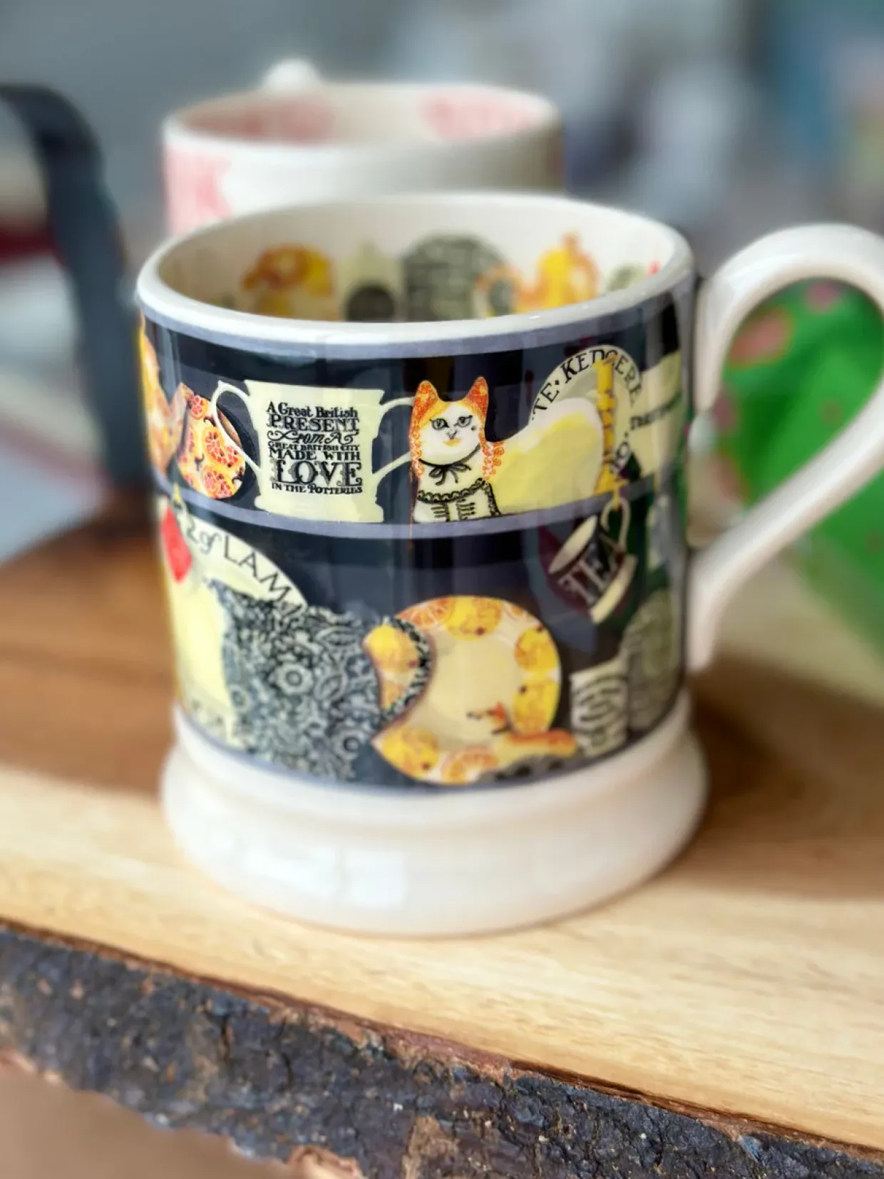 Black Larder 1/2 Pint Mug