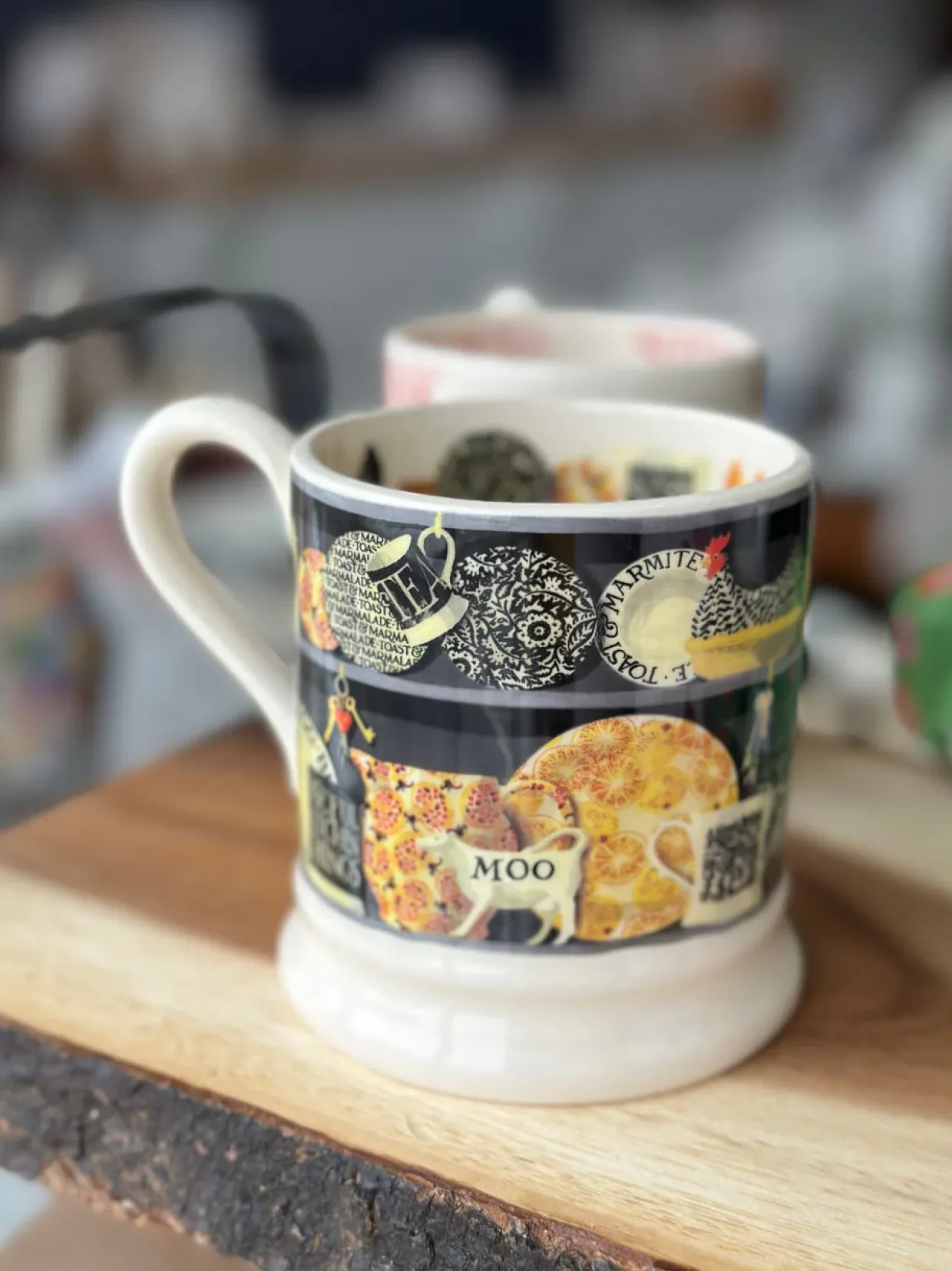 Black Larder 1/2 Pint Mug