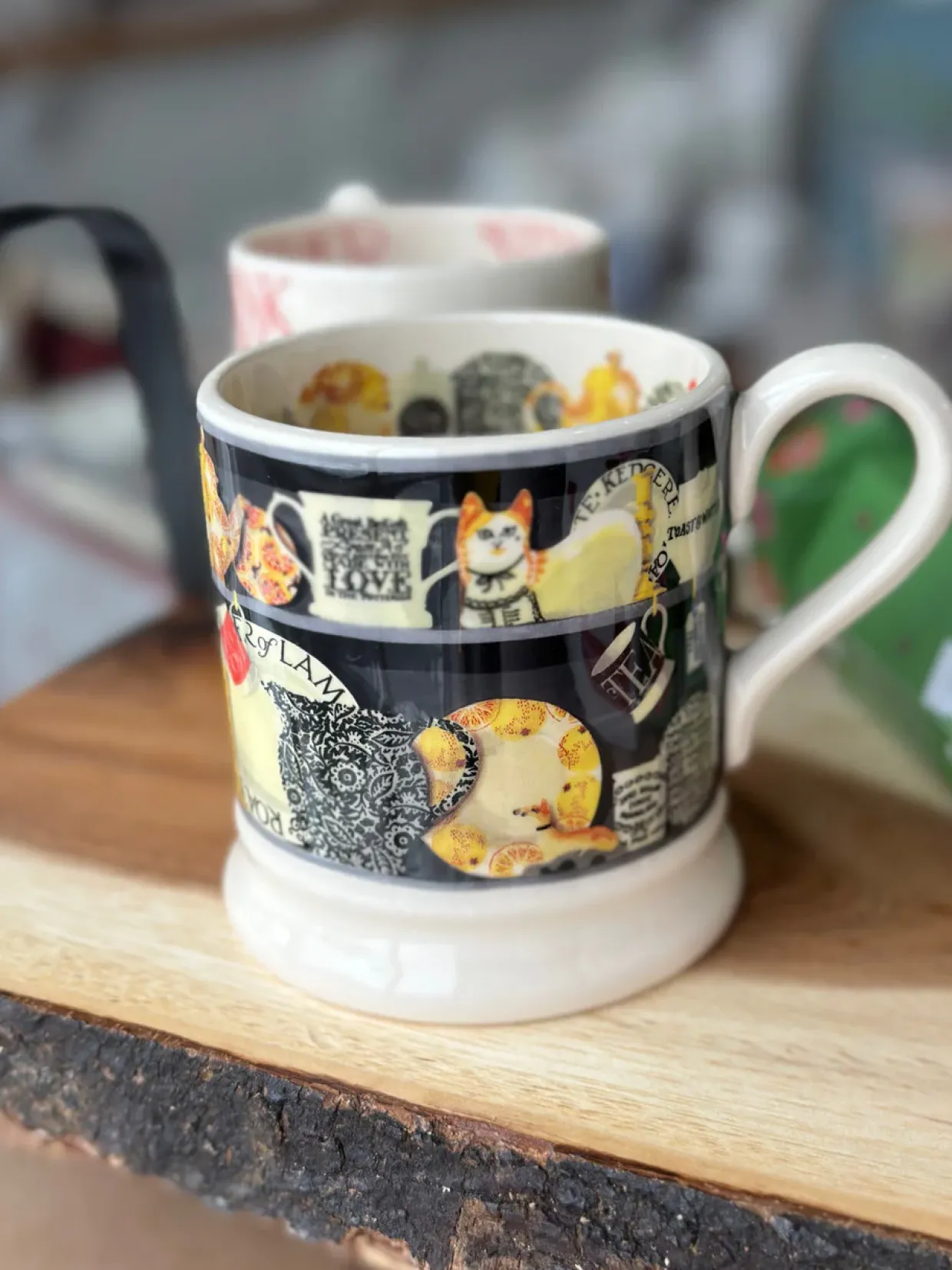 Black Larder 1/2 Pint Mug