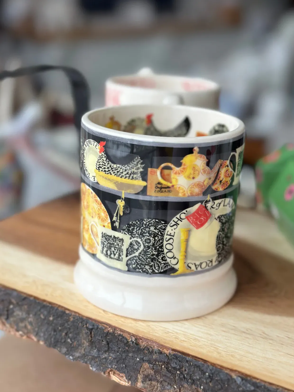 Black Larder 1/2 Pint Mug