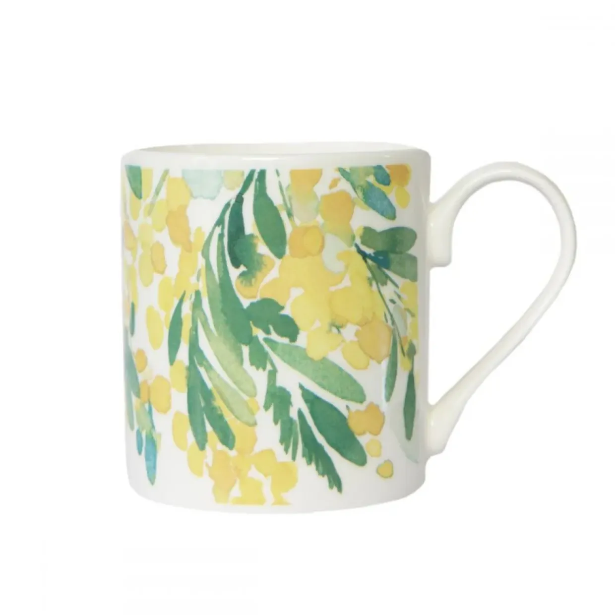 Bluebell Gray Mimosa Bone China Mug
