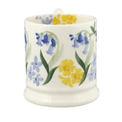 Bluebells And Buttercups 1/2 Pint Mug