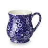 Blue Calico Sandringham Half Pint Mug