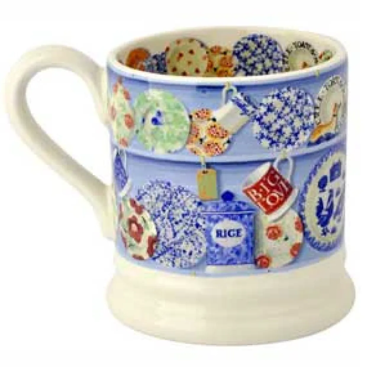 Blue Larder 1/2 Pint Mug
