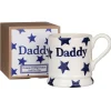 Blue Star Daddy 1/2 Pint Mug Boxed