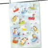 Boats Afloat Tea Towel