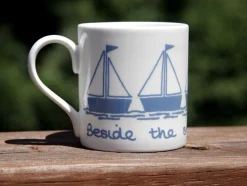 Boats Blue