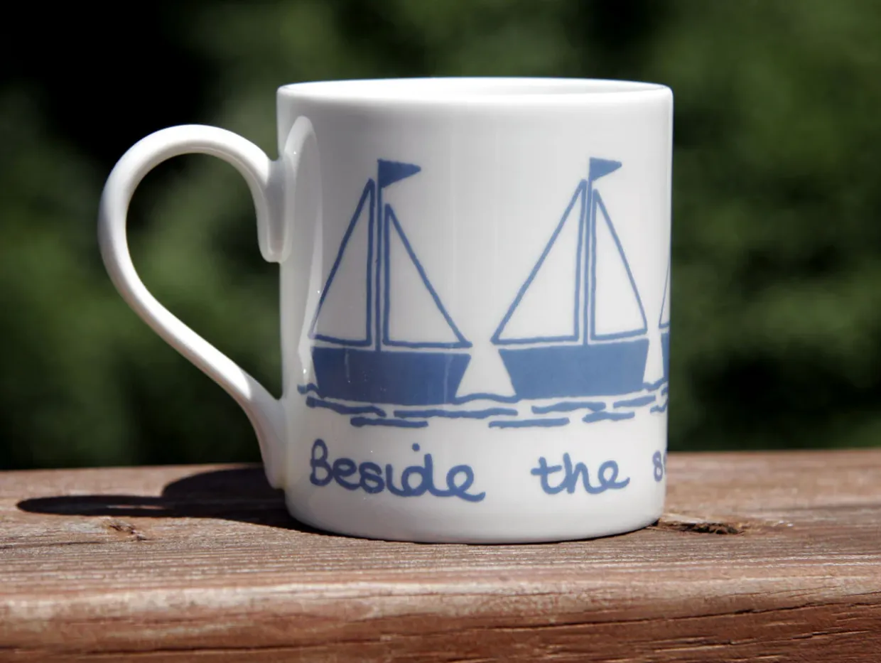 Boats Blue