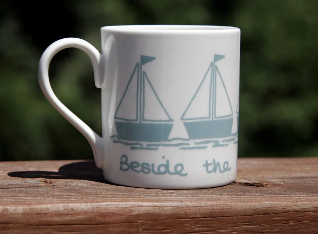 Boats Turquoise