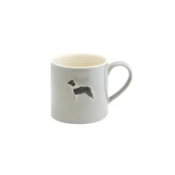 Border Collie Grey Mug