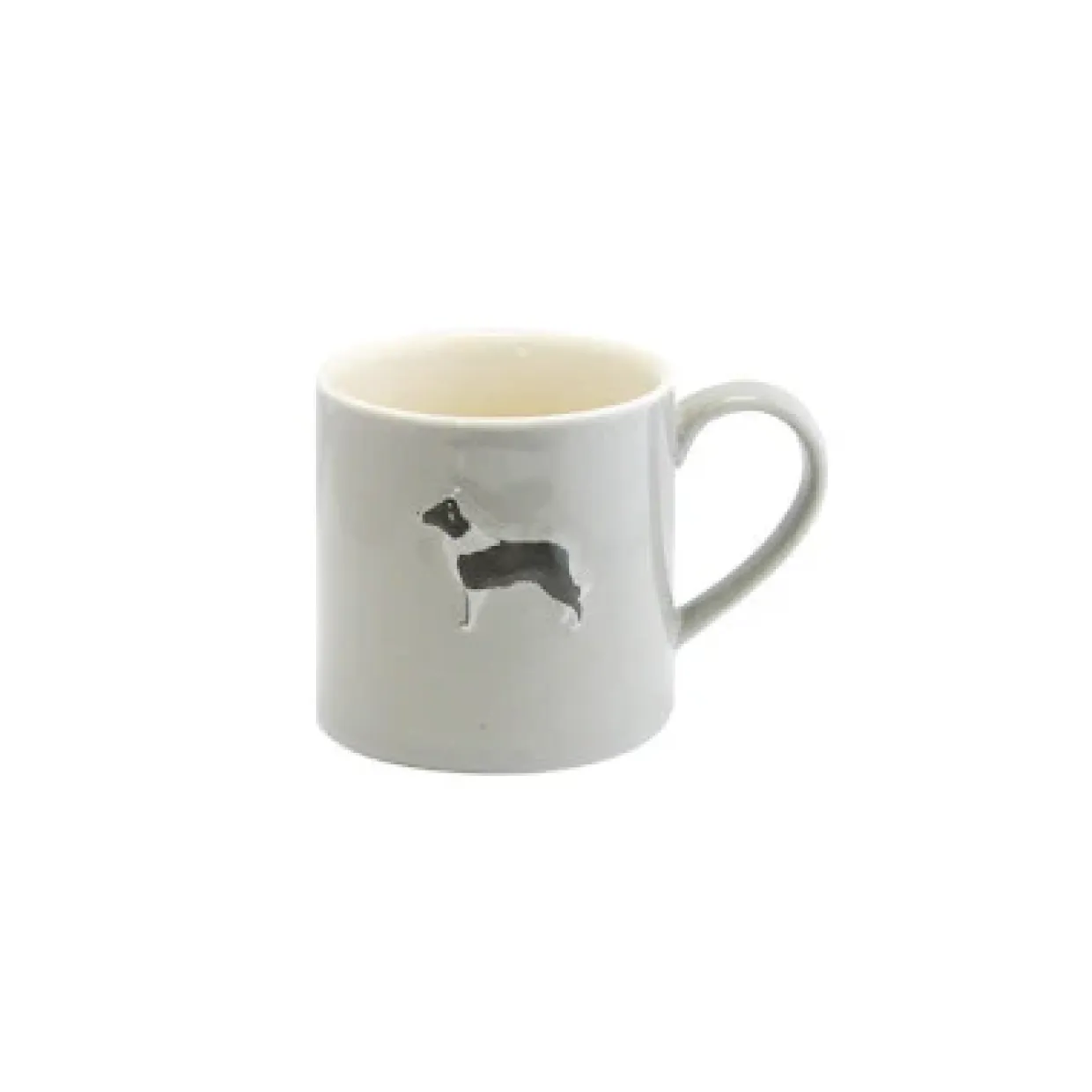 Border Collie Grey Mug