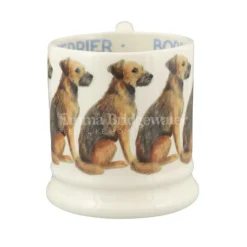 Border Terrier 1/2 Pint Mug