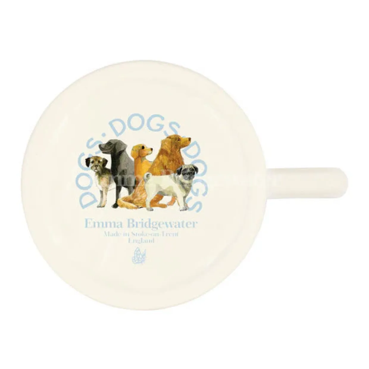 Border Terrier 1/2 Pint Mug